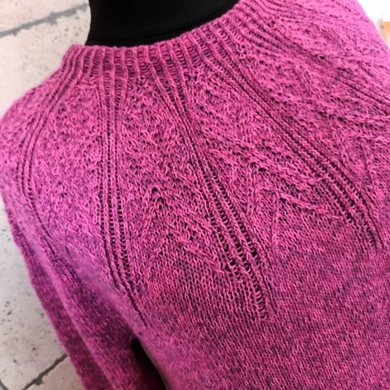 Unikat Leichter Damen Pullover - Baumwoll/Acryl Handgestrickt Unikat Leichter Damen Pullover - Baumwoll/Acryl Handgestrickt von KreativStrickerei