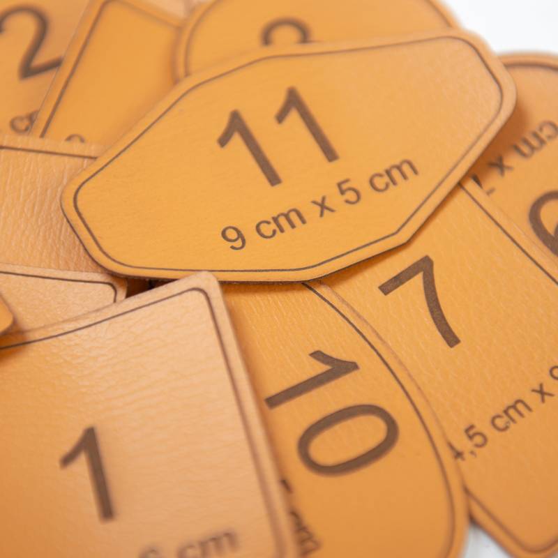 Leder Aufnäher Personalisiert Patches Gravur Laser Individualisierbar Pu-Kunstleder Label Wunsch Logo Zuschnitt Applikation Leder Aufnäher Personalisiert Patches Gravur Laser Individualisierbar Pu-Kunstleder Label Wunsch Logo Zuschnitt Applikation von KreativSuite