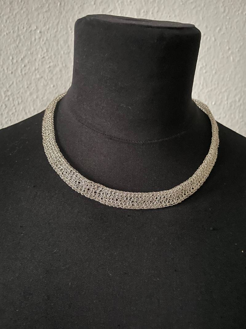 Silber-Collier, Rechteckig Silber-Collier, Rechteckig von KreativUndAnders