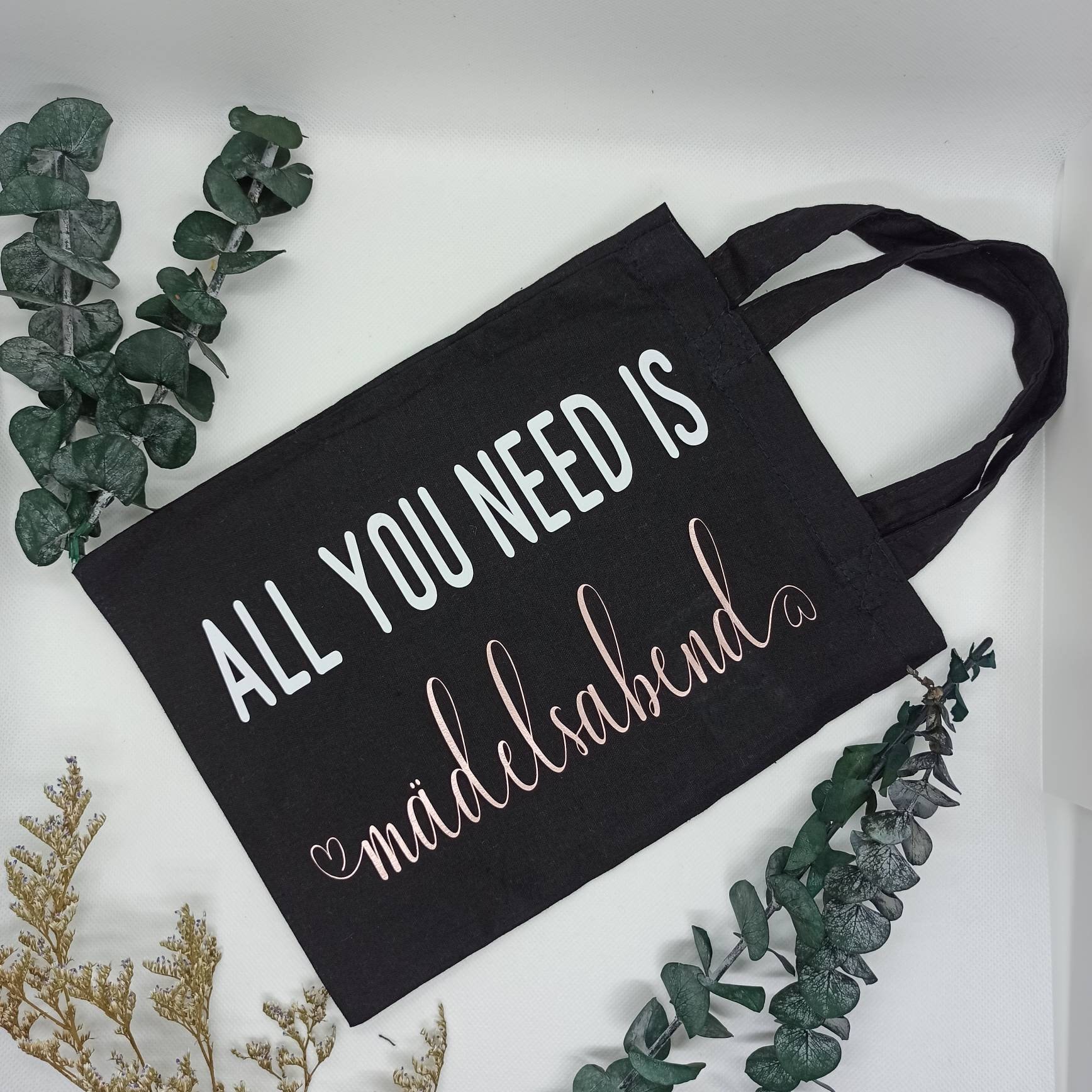 Tasche Geschenk, Geschenkbeutel, Geschenktasche, Geschenkeverpackung, Mädelsabend, Geschenketasche, Stoffbeutel von KreativVogel