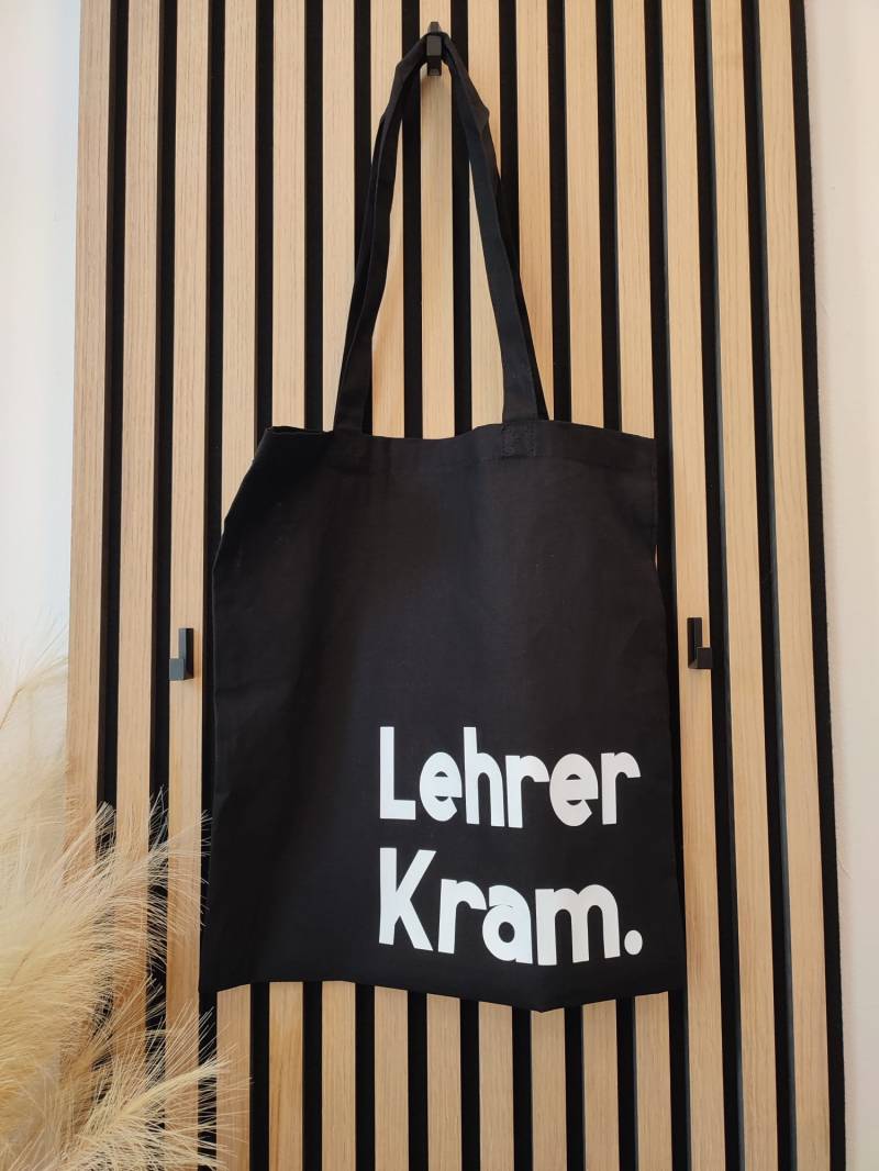 Tragetasche Lehrer, Geschenk Lehrerinnen, Stoffbeutel Beutel, Jutebeutel von KreativVogel