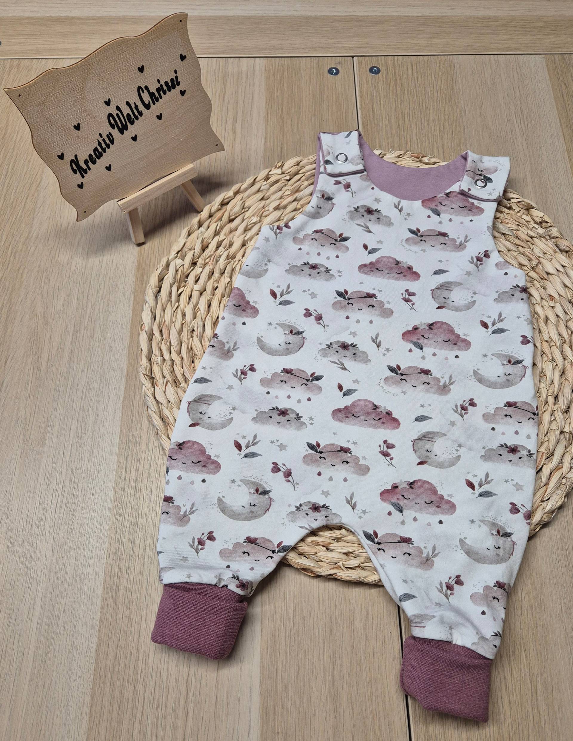 Handmade Babystrampler - Größe 56/68 von KreativWeltChrissi