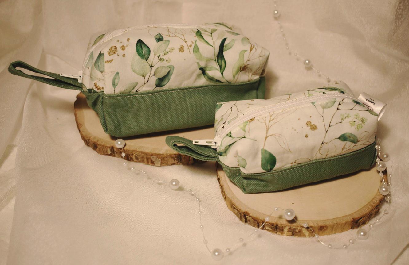 Boxy Bags // Kleine Kosmetiktaschen Boxy Bags // Kleine Kosmetiktaschen von KreativbaerchenMeike