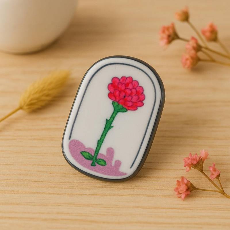 Pin "Kleine Rose" Pin "Kleine Rose" von Kreativbastelstube