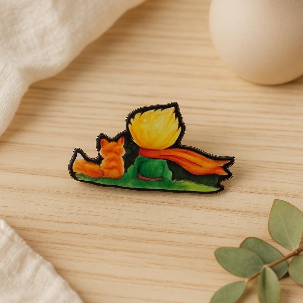 Pin " Prinz Mit Fuchs" Pin " Prinz Mit Fuchs" von Kreativbastelstube