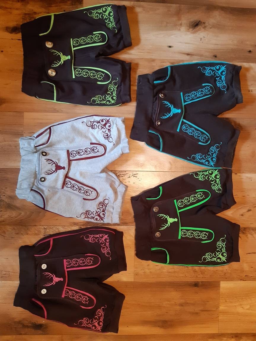 Trachtenhose "Franzl" Kurz Trachtenhose "Franzl" Kurz von Kreativbixn