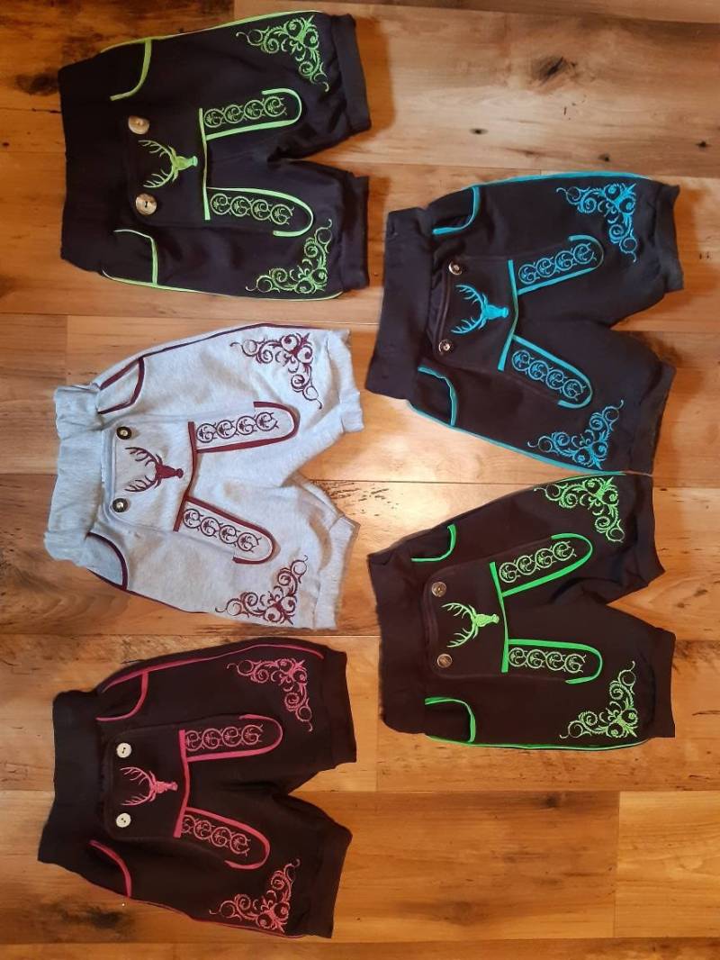 Trachtenhose "Franzl" Kurz Trachtenhose "Franzl" Kurz von Kreativbixn