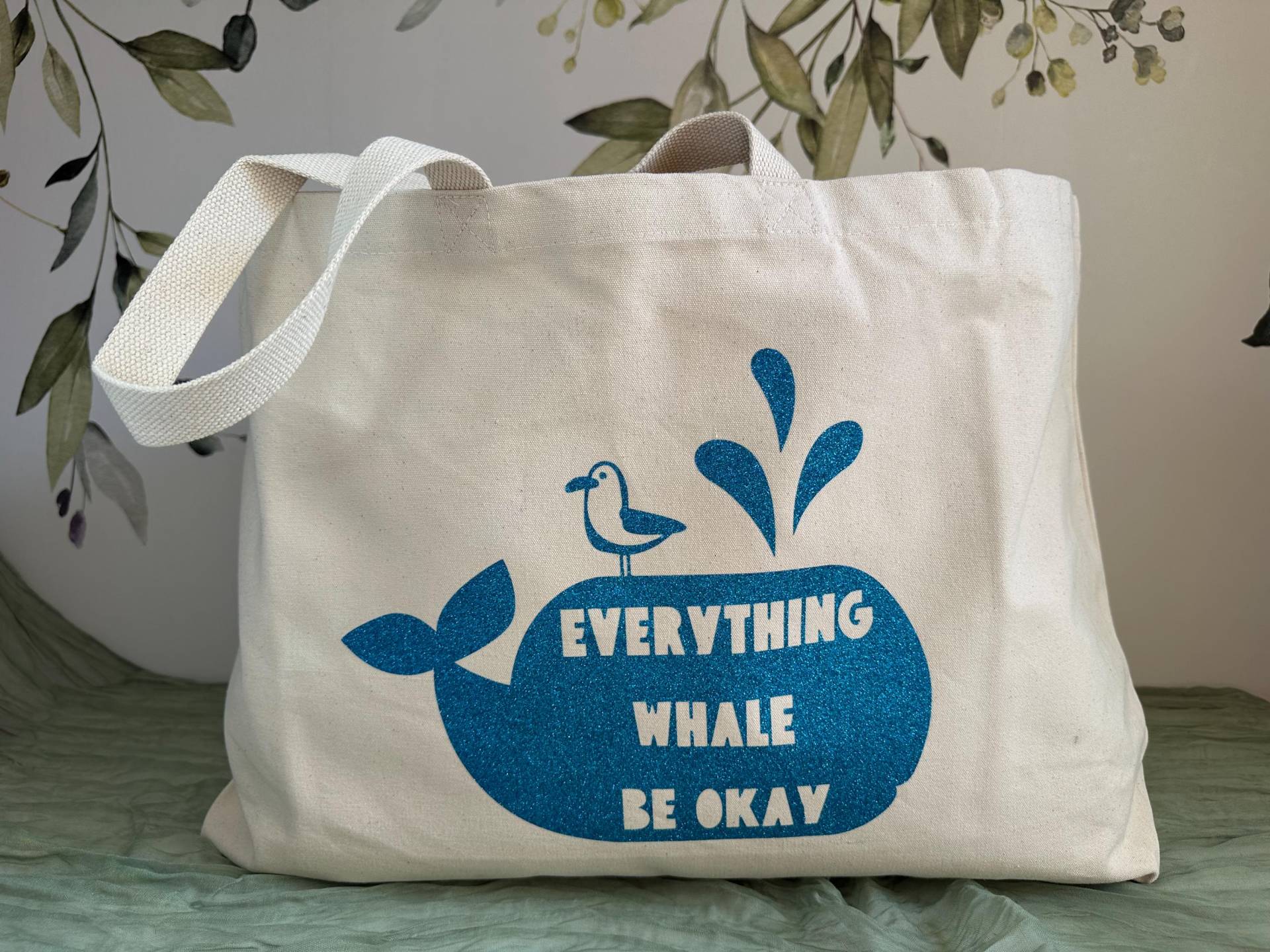 strandtasche Canvas/Beachbag von Kreativbuddies
