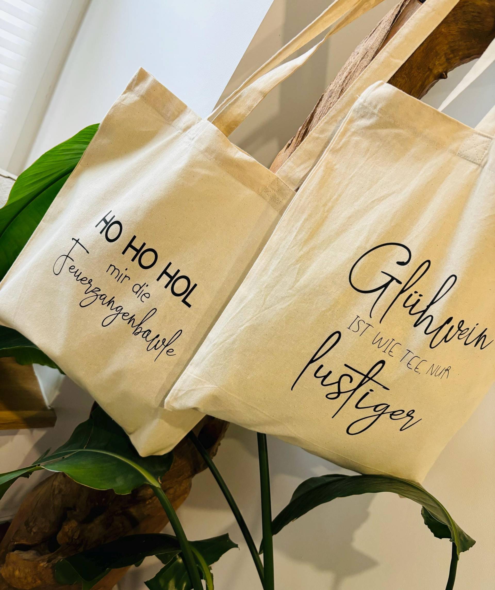 Jute Beutel Weihnachtssprüche, Tasche, Jute, Beutel, Stoffbeutel, Henkeltasche, Weihnachtsgeschenk, Sprüche Jute Beutel Weihnachtssprüche, Tasche, Jute, Beutel, Stoffbeutel, Henkeltasche, Weihnachtsgeschenk, Sprüche von KreativdesignByLisa