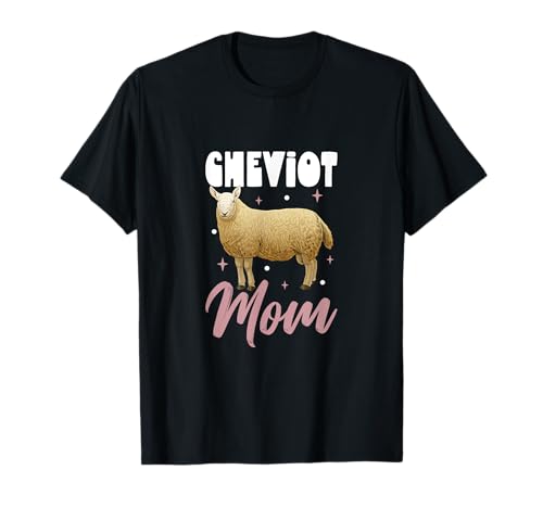 Cheviot-Schaf Mama T-Shirt von Kreative Cheviot-Schaf Designs