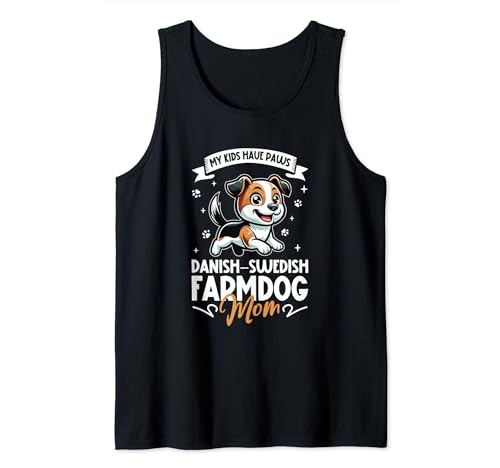 Dansk-Svensk Gårdshund Mama Tank Top Dansk-Svensk Gårdshund Mama Tank Top von Kreative Dansk-Svensk Gårdshund Designs