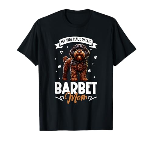 Französischer Wasserhund Mama T-Shirt Französischer Wasserhund Mama T-Shirt von Kreative Französischer Wasserhund Designs