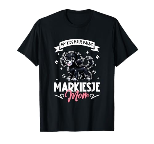 Markiesje Mama T-Shirt von Kreative Markiesje Designs