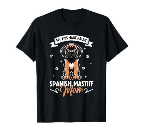 Mastín Español Mama T-Shirt von Kreative Mastín Español Designs