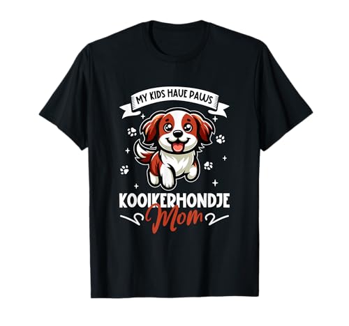 Nederlandse Kooikerhondje Mama T-Shirt Nederlandse Kooikerhondje Mama T-Shirt von Kreative Nederlandse Kooikerhondje Designs