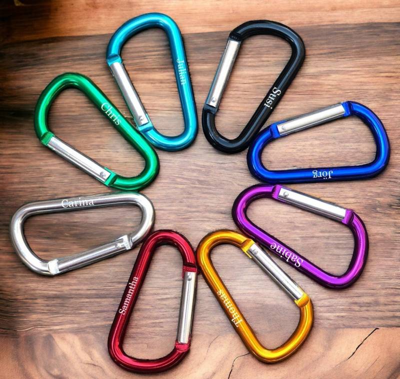 Karabiner Zum Personalisieren Karabiner Zum Personalisieren von KreativeLaserbude