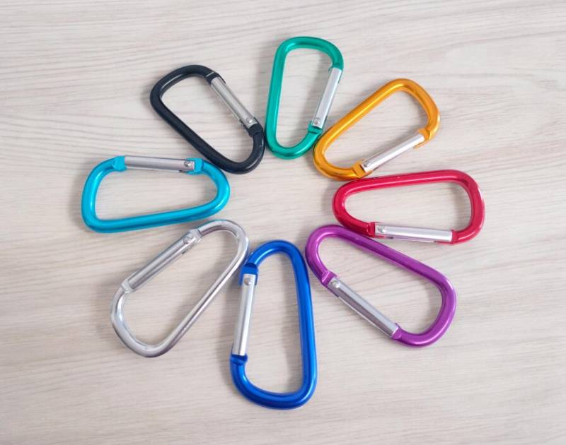 Kleine Karabiner Personalisierbar, Schlüsselanhänger Kleine Karabiner Personalisierbar, Schlüsselanhänger von KreativeLaserbude
