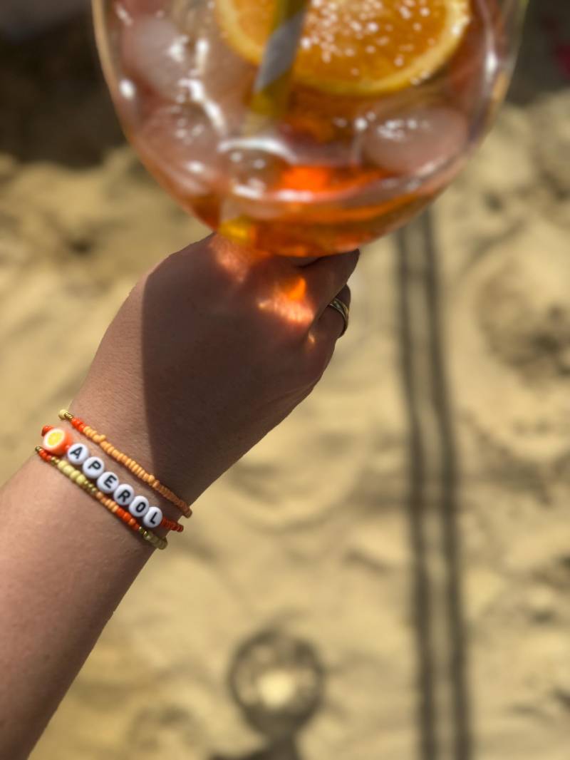 Armband "Aperol" Armband "Aperol" von KreativesLiebes