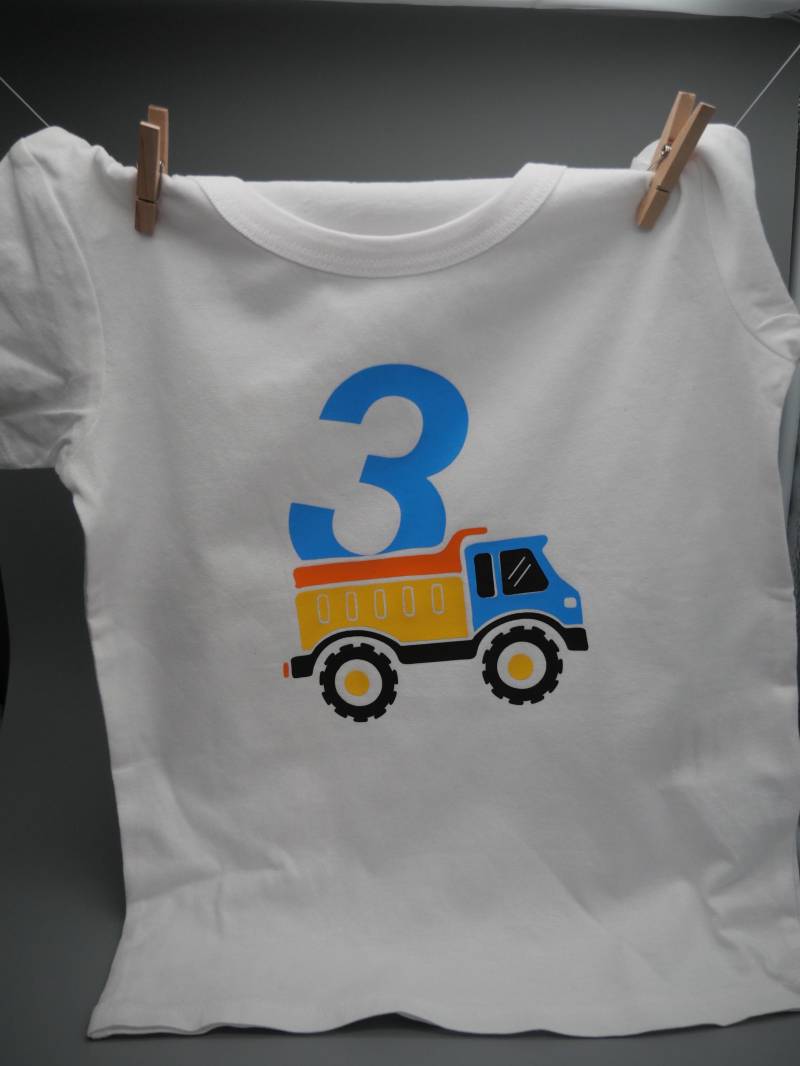 Lkw Geburtstagsshirt Lkw Geburtstagsshirt von Kreativfunkebyfreddy