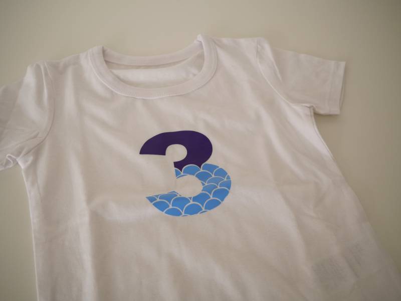Meerjungfrauen Geburtstagsshirt von Kreativfunkebyfreddy