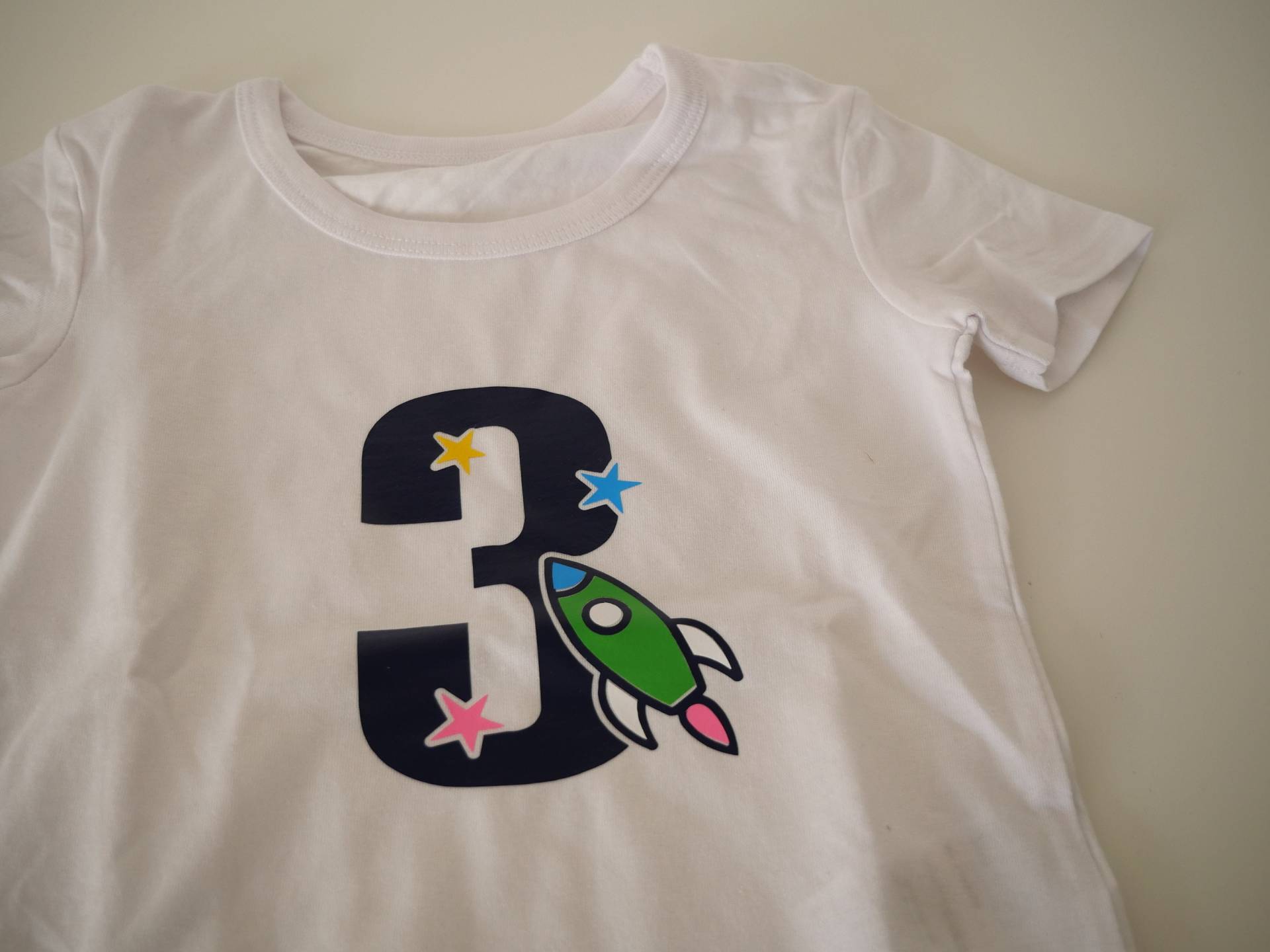 Raketen Geburtstagsshirt Raketen Geburtstagsshirt von Kreativfunkebyfreddy