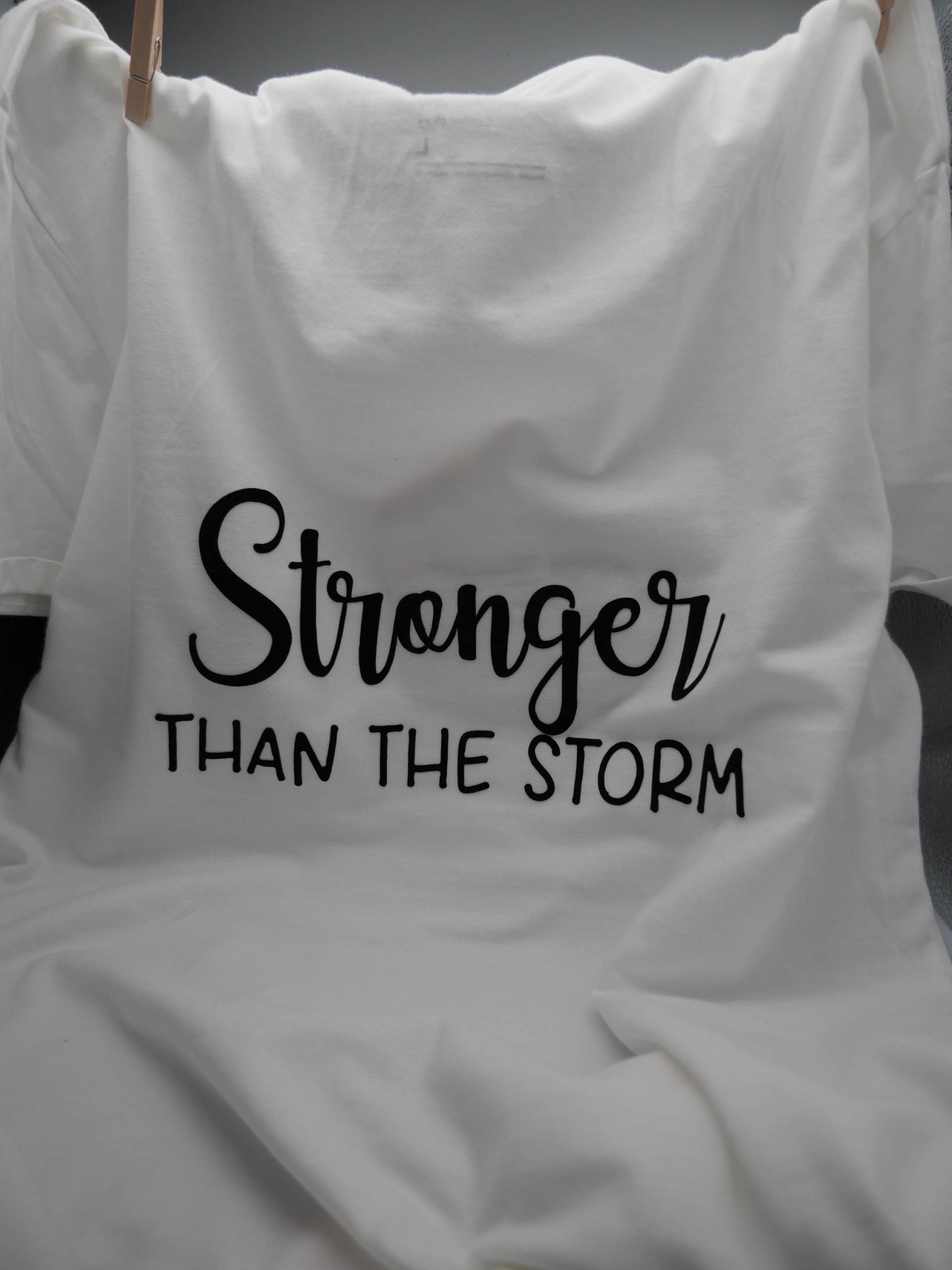 Stronger Than The Storm Stronger Than The Storm von Kreativfunkebyfreddy