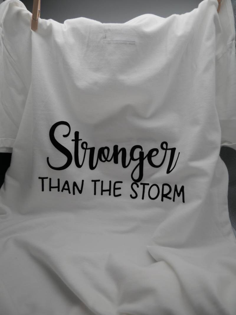 Stronger Than The Storm Stronger Than The Storm von Kreativfunkebyfreddy