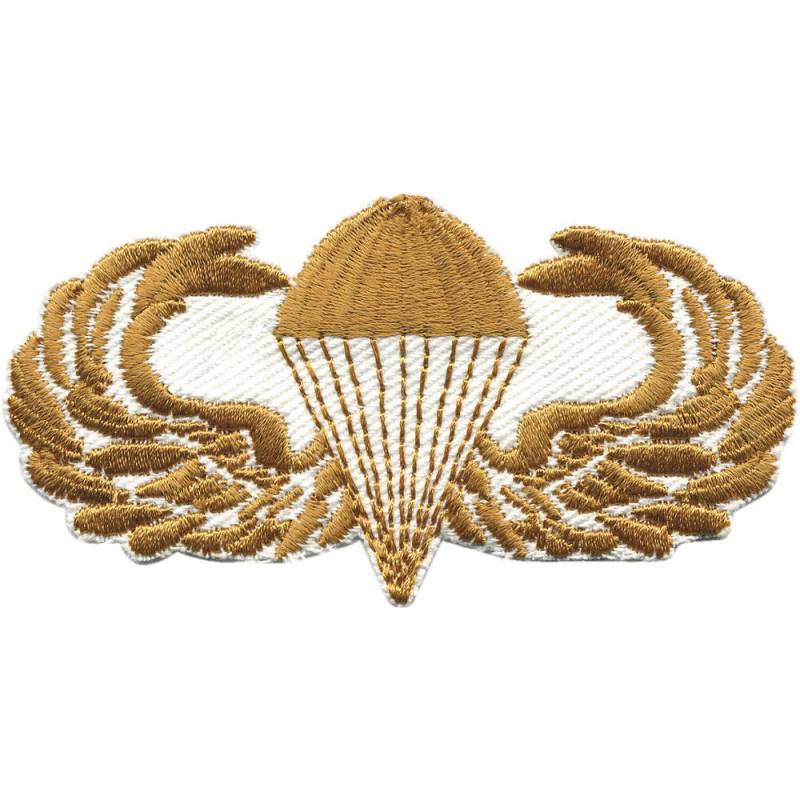 Aufnäher - Abzeichen Fallschirmspringer 03155- Gr. Ca. 10, 3 X 5, 5 cm Patches Stick Applikation von Kreativhaeuschen