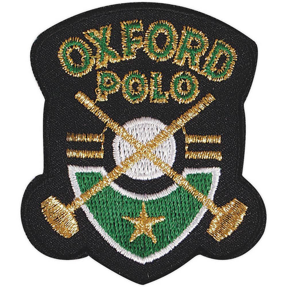 Aufnäher Abzeichen - Oxford Polo Gr. Ca. 5, 5 X 6, 5 cm 04535 Aufnäher Abzeichen - Oxford Polo Gr. Ca. 5, 5 X 6, 5 cm 04535 von Kreativhaeuschen