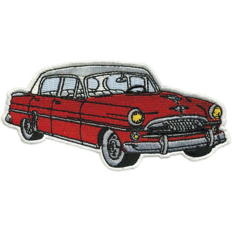 Aufnäher Applikation - Auto Pkw Oldtimer Gr. Ca. 10, 5x5cm 04121 von Kreativhaeuschen
