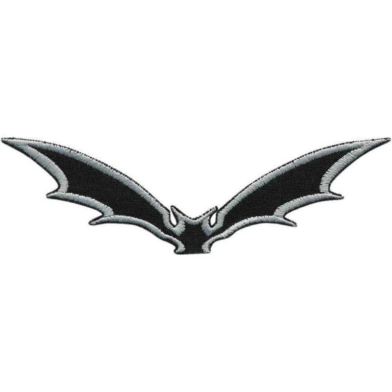 Aufnäher Applikation - Fledermaus Gr. Ca. 13, 5 X 3, 5 cm 03061 von Kreativhaeuschen