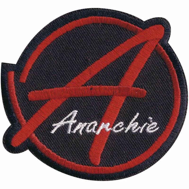 Aufnäher Applikation Patch - A Für Anarchie Gr. Ca. 8x7 cm 06047 von Kreativhaeuschen