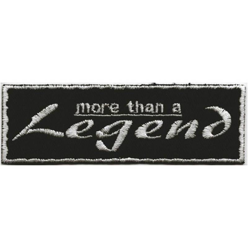 Aufnäher Applikation Patch - Biker More Than A Legend Gr. Ca. 9, 5x3cm 04056 Aufnäher Applikation Patch - Biker More Than A Legend Gr. Ca. 9, 5x3cm 04056 von Kreativhaeuschen