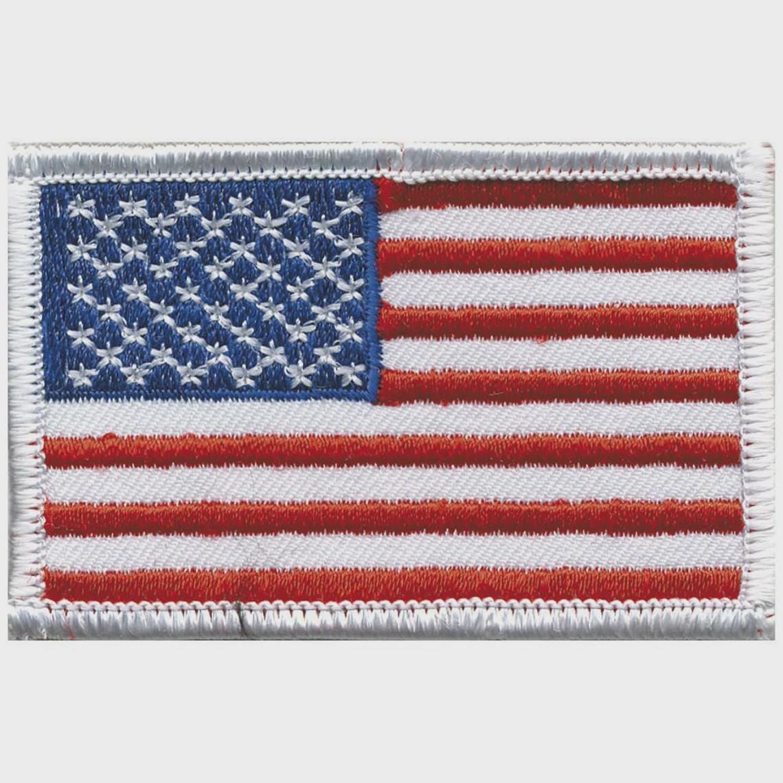 Aufnäher Applikation Patch - Flagge Usa Amerika Gr. Ca. 8 X 5 cm -21440 Aufnäher Applikation Patch - Flagge Usa Amerika Gr. Ca. 8 X 5 cm -21440 von Kreativhaeuschen