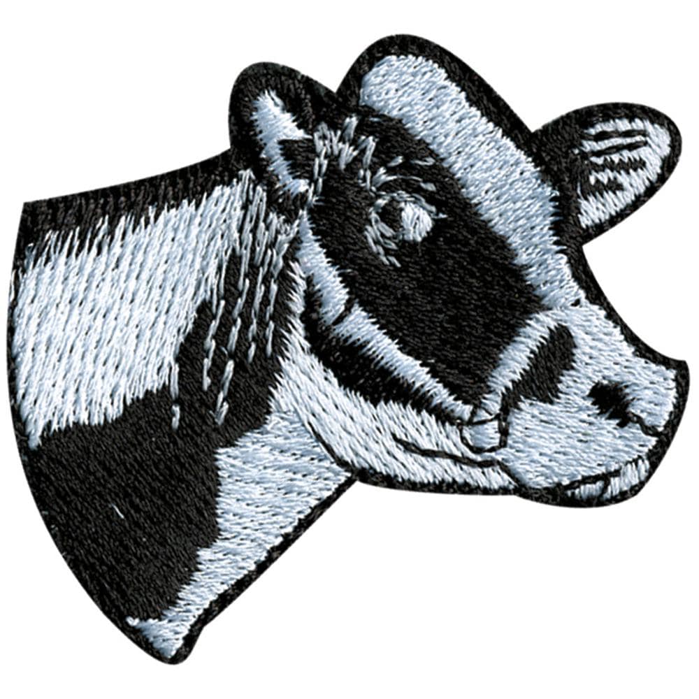 Aufnäher Applikation Patch - Kuhkopf Rind Gr. Ca. 5 X 4 cm 00952 Aufnäher Applikation Patch - Kuhkopf Rind Gr. Ca. 5 X 4 cm 00952 von Kreativhaeuschen