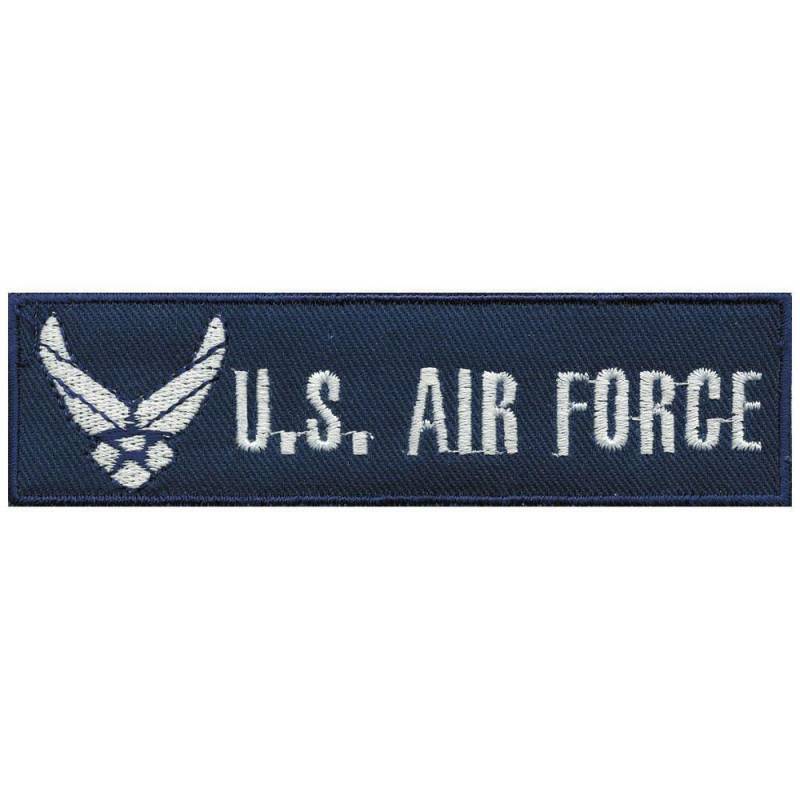Aufnäher Applikation Patch - Us Air Force Gr. Ca. 11 X 3cm 00860 von Kreativhaeuschen