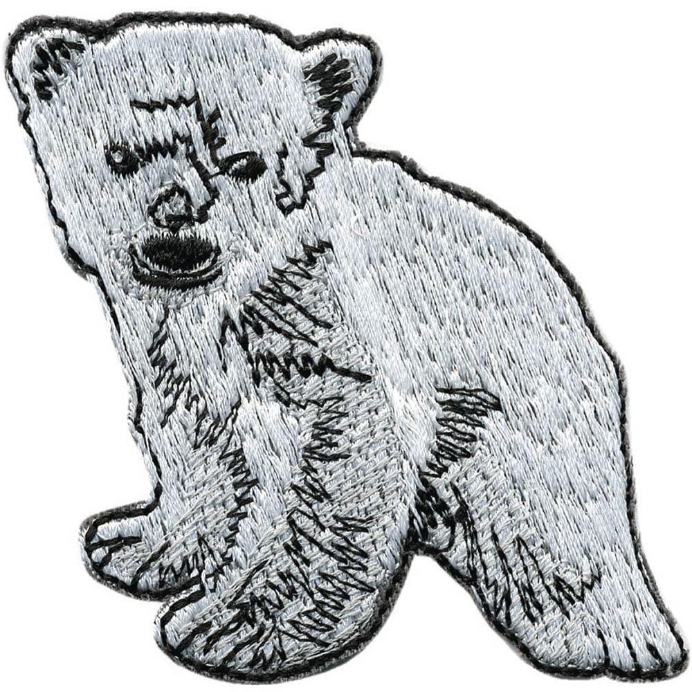 Aufnäher Applikation Patches - Eisbär Eisbärjunges 00893 Gr. Ca. 9 X 7 cm Aufnäher Applikation Patches - Eisbär Eisbärjunges 00893 Gr. Ca. 9 X 7 cm von Kreativhaeuschen