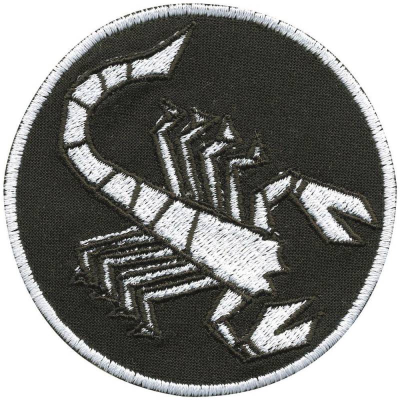 Aufnäher Applikation Patches - Skorpion Gr. Ca. 7, 5 cm 02025 Aufnäher Applikation Patches - Skorpion Gr. Ca. 7, 5 cm 02025 von Kreativhaeuschen
