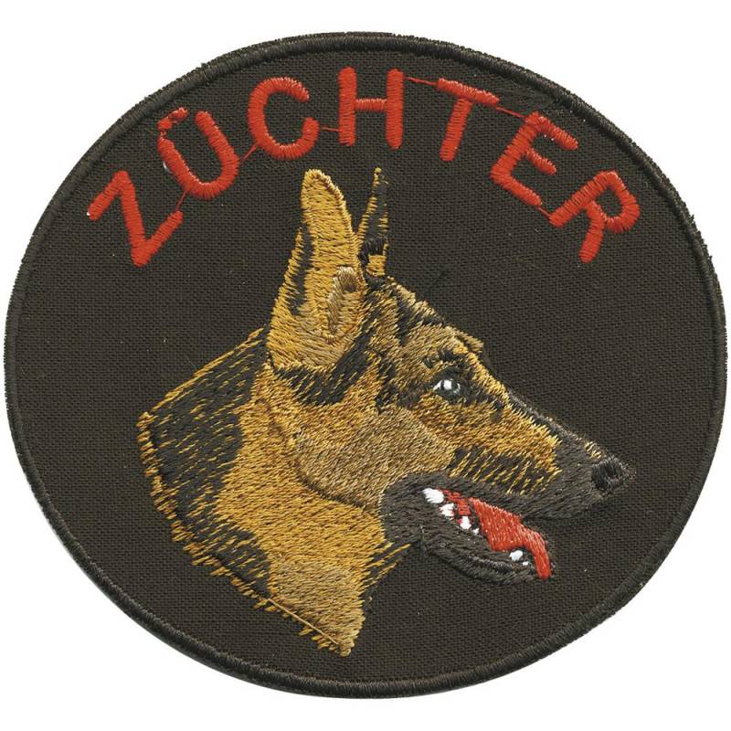 Aufnäher Applikation - Schäferhund Gr. Ca. 9, 5cm 01725 von Kreativhaeuschen