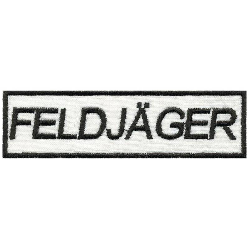 Aufnäher - Feldjäger 03235 Gr. Ca. 11, 5 X 3 cm Patches Stick Applikation von Kreativhaeuschen