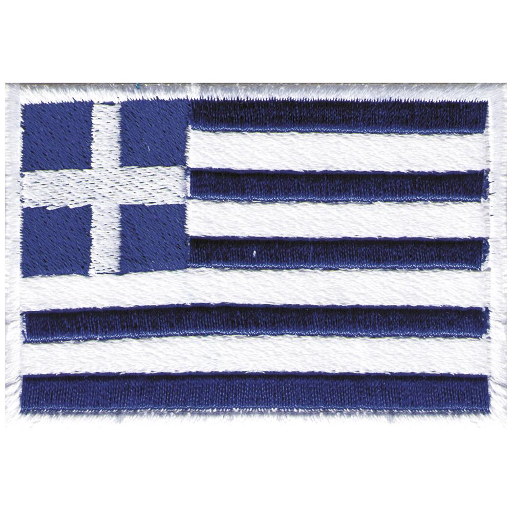 Aufnäher Patch Applikation - Fahne Flagge Griechenland Gr. Ca. 8 X 5cm 20406 Aufnäher Patch Applikation - Fahne Flagge Griechenland Gr. Ca. 8 X 5cm 20406 von Kreativhaeuschen