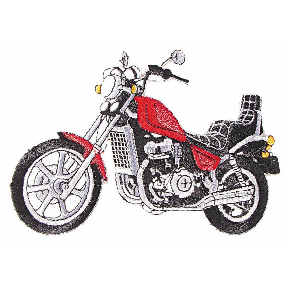 Aufnäher Patch Applikation - Motorrad Bike Chopper Gr. Ca. 8 X 13 cm 08501 Aufnäher Patch Applikation - Motorrad Bike Chopper Gr. Ca. 8 X 13 cm 08501 von Kreativhaeuschen