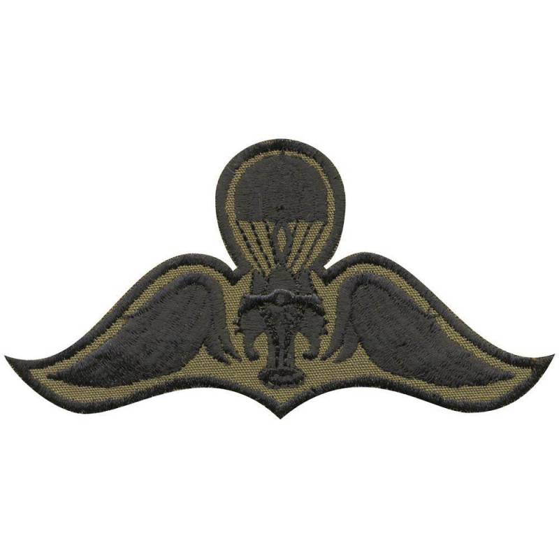 Aufnäher Patches Abzeichen - Military Gr. Ca. 9x5cm 03191 von Kreativhaeuschen