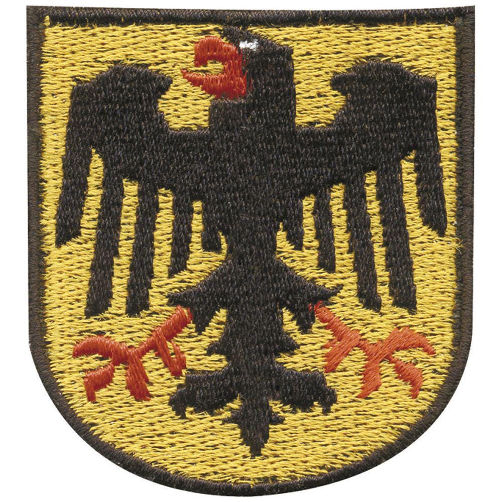 Aufnäher Patches - Deutschland Adler Gr. Ca. 5 X 5, 5 cm 03062 Aufnäher Patches - Deutschland Adler Gr. Ca. 5 X 5, 5 cm 03062 von Kreativhaeuschen