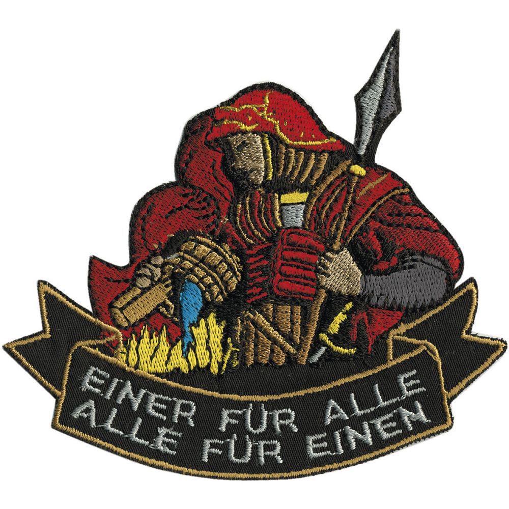 Aufnäher Patches - Feuerwehr Einer Für Alle Alle Für Einen Gr. Ca. 11 X 10cm 04842 Aufnäher Patches - Feuerwehr Einer Für Alle Alle Für Einen Gr. Ca. 11 X 10cm 04842 von Kreativhaeuschen