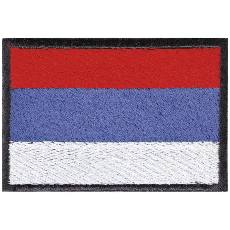 Aufnäher Patches - Flagge Russland Gr. Ca. 8x5cm 21482 von Kreativhaeuschen