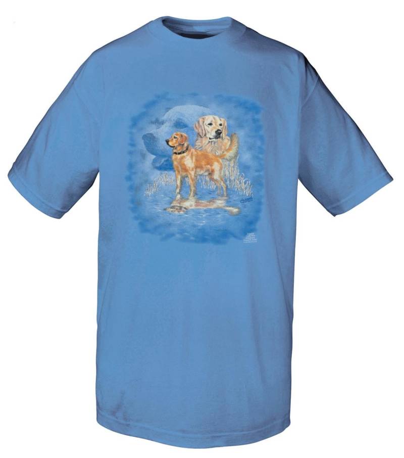 Kinder-T-Shirt Mit Hundemotiv - Golden Retriever Gr. 110-164 08135 von Kreativhaeuschen