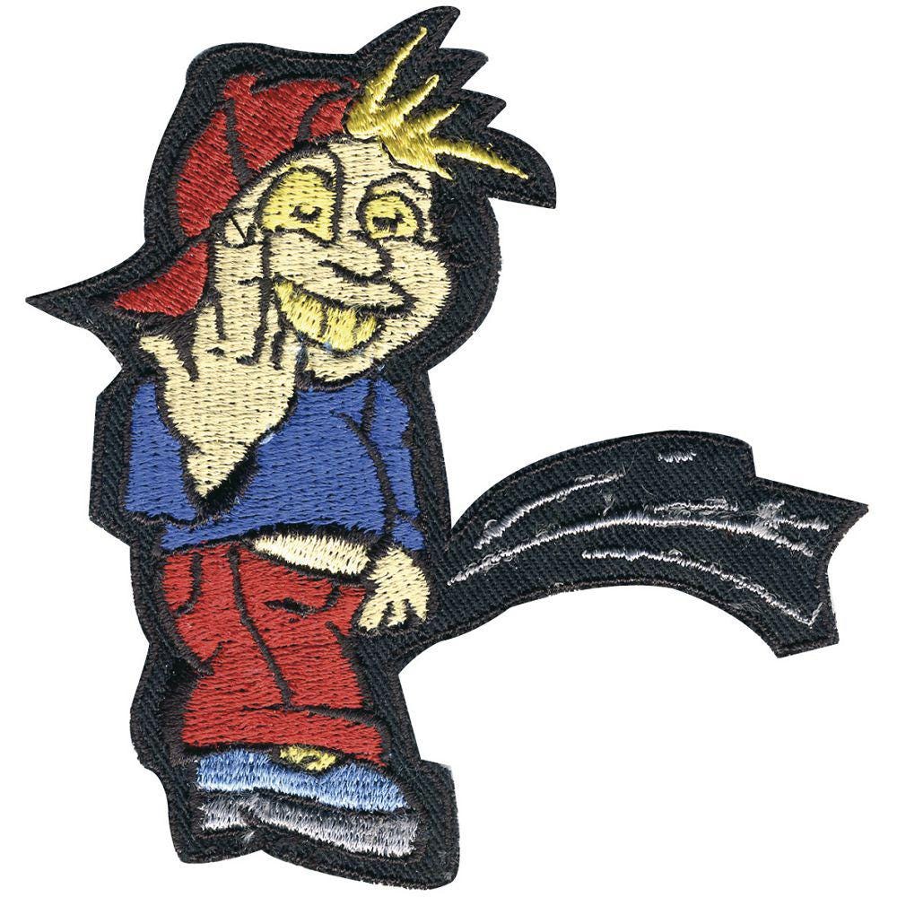 Patches Applikation Aufnäher - Pinkelmännchen Mittelfinger Gr. Ca. 8, 5 X 9, 5cm 03003 Patches Applikation Aufnäher - Pinkelmännchen Mittelfinger Gr. Ca. 8, 5 X 9, 5cm 03003 von Kreativhaeuschen
