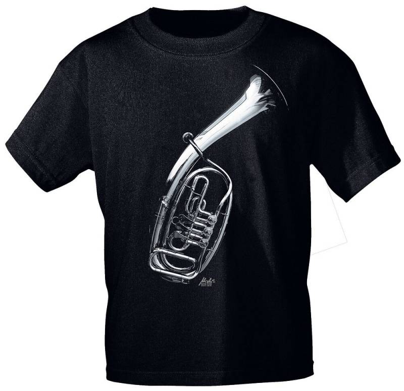 T-Shirt Mit Print - Tenorhorn 10745 Rock You Music Shirts Gr. S-2xl T-Shirt Mit Print - Tenorhorn 10745 Rock You Music Shirts Gr. S-2xl von Kreativhaeuschen
