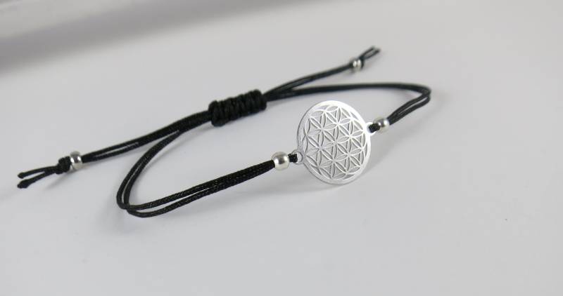 Blume Des Lebens Armband 925 Silber Lebensblume Flower Of Life Geschenk Mädchen Blume Des Lebens Armband 925 Silber Lebensblume Flower Of Life Geschenk Mädchen von Kreativmafia